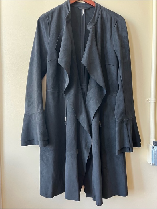 Free People Jackets & Blazers - NWOT Free People Meadow Faux Suede Jacket